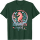 Birthday Girl Seahorse Women Cute Sea Horse Birthday Girl T-Shirt - T-Shirt | Forest