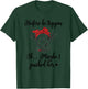 Heifers Be Trippin Ok Maybe I Pushed Her Cow Funny T-Shirt - T-Shirt | Forest