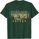 Portland Oregon T-Shirt - T-Shirt | Forest