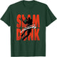 Slam Dunk | Basketball Player | Hoops Coach T-Shirt - T-Shirt | Forest