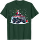 Funny Christmas Santa Monster Truck Youth Boys Kids T-Shirt - T-Shirt | Forest