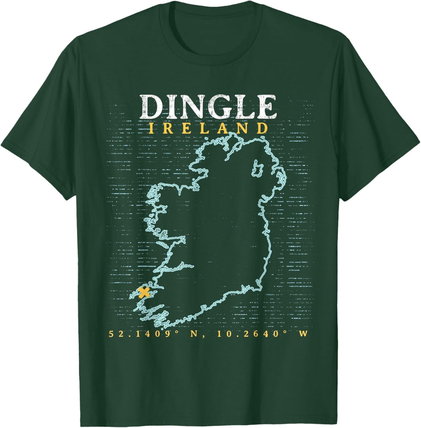 Dingle Ireland T-Shirt - T-Shirt | Forest