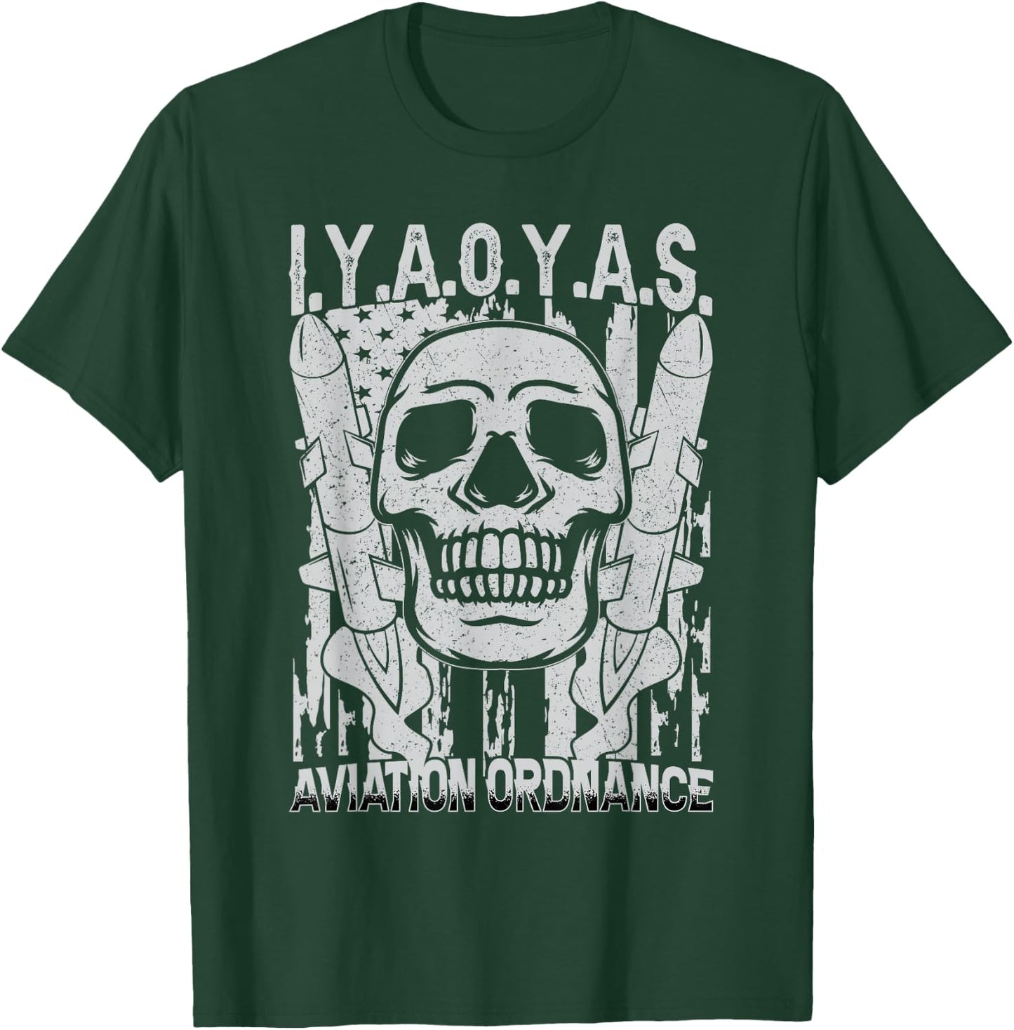 Aviation Ordnance I.Y.A.O.Y.A.S. T-Shirt - T-Shirt | Forest