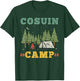 Cousin Camp Vintage Vacation Summer Camping Crew T-Shirt - T-Shirt | Forest