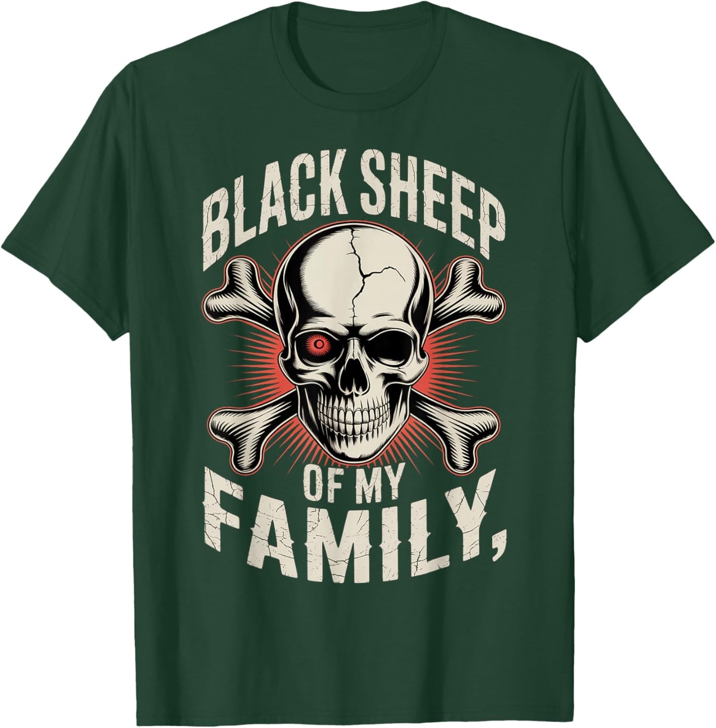 Black Sheep Of My Family T-Shirt - T-Shirt | Forest
