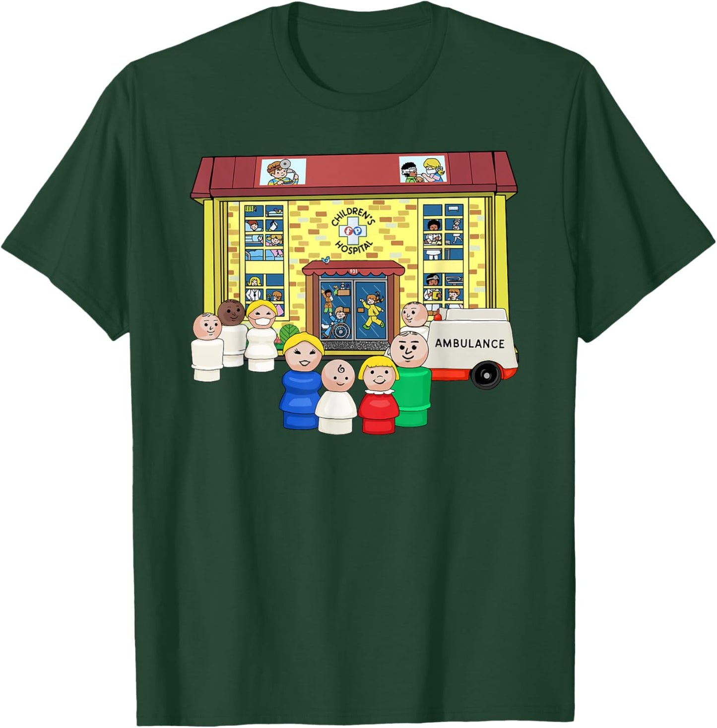 Children's Hospital T-Shirt - T-Shirt | Forest