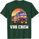 I Love VBS 2025 Vacation Bible School Railroad VBS Crew T-Shirt - T-Shirt | Forest