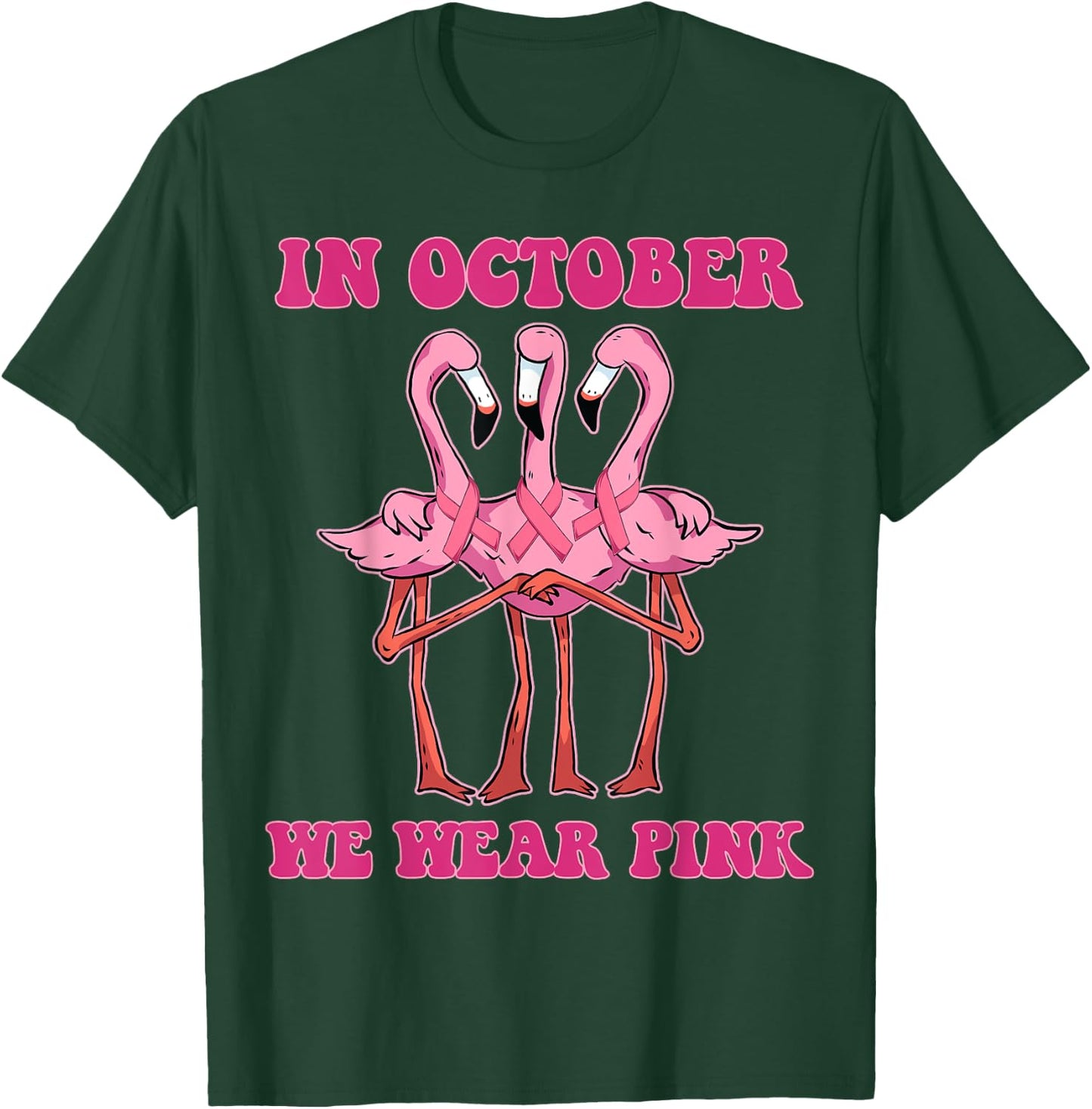 Breast Cancer shirt Women Breast Cancer Awareness T-Shirt - T-Shirt | Forest