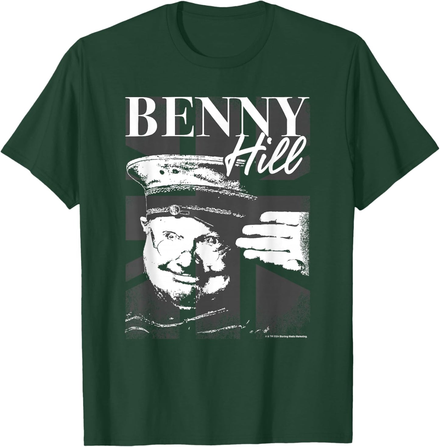 Comedian Sailors Hat Salute Britain T-Shirt - T-Shirt | Forest