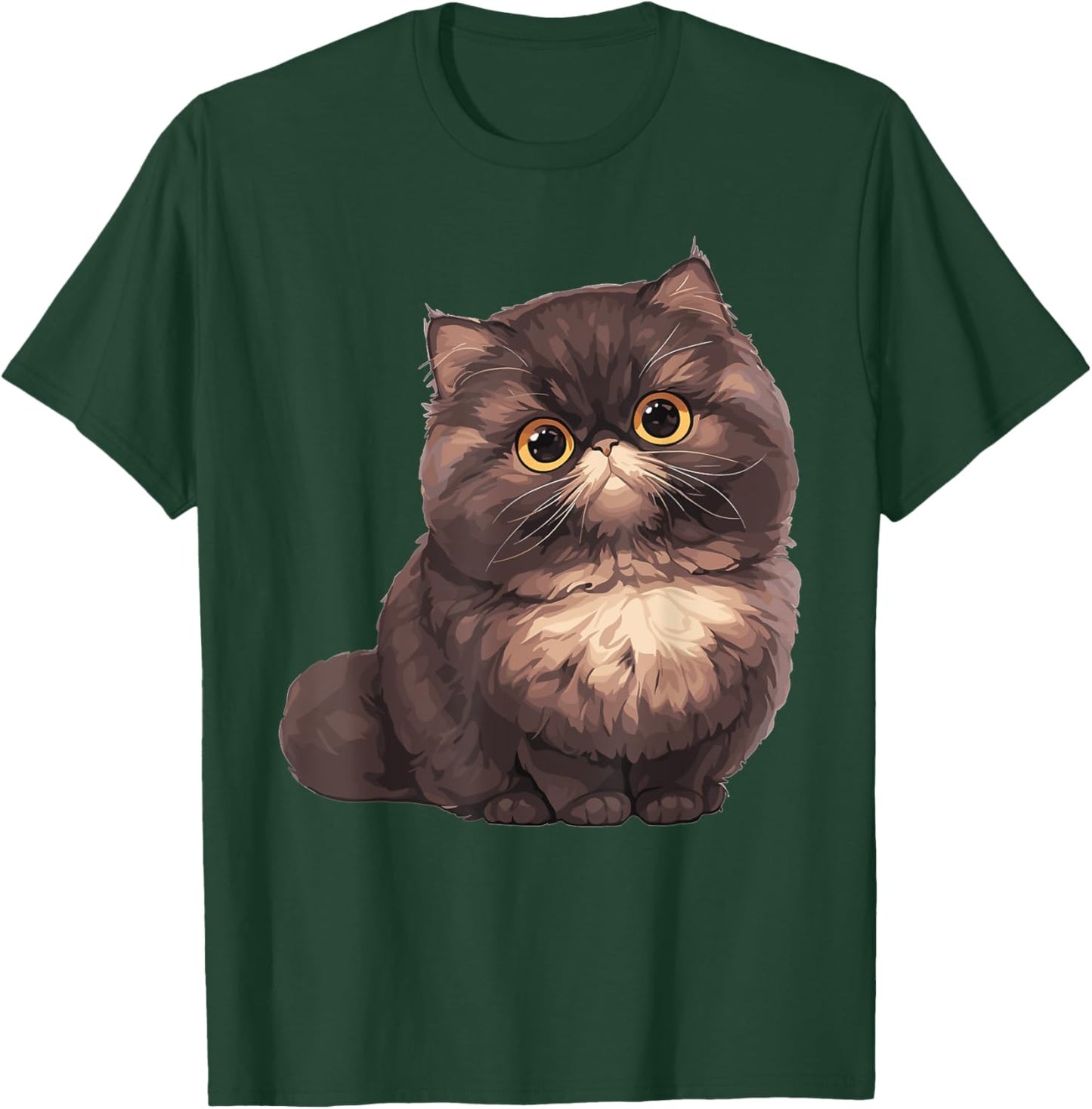 Persian Cats Persian Cat T-Shirt - T-Shirt | Forest