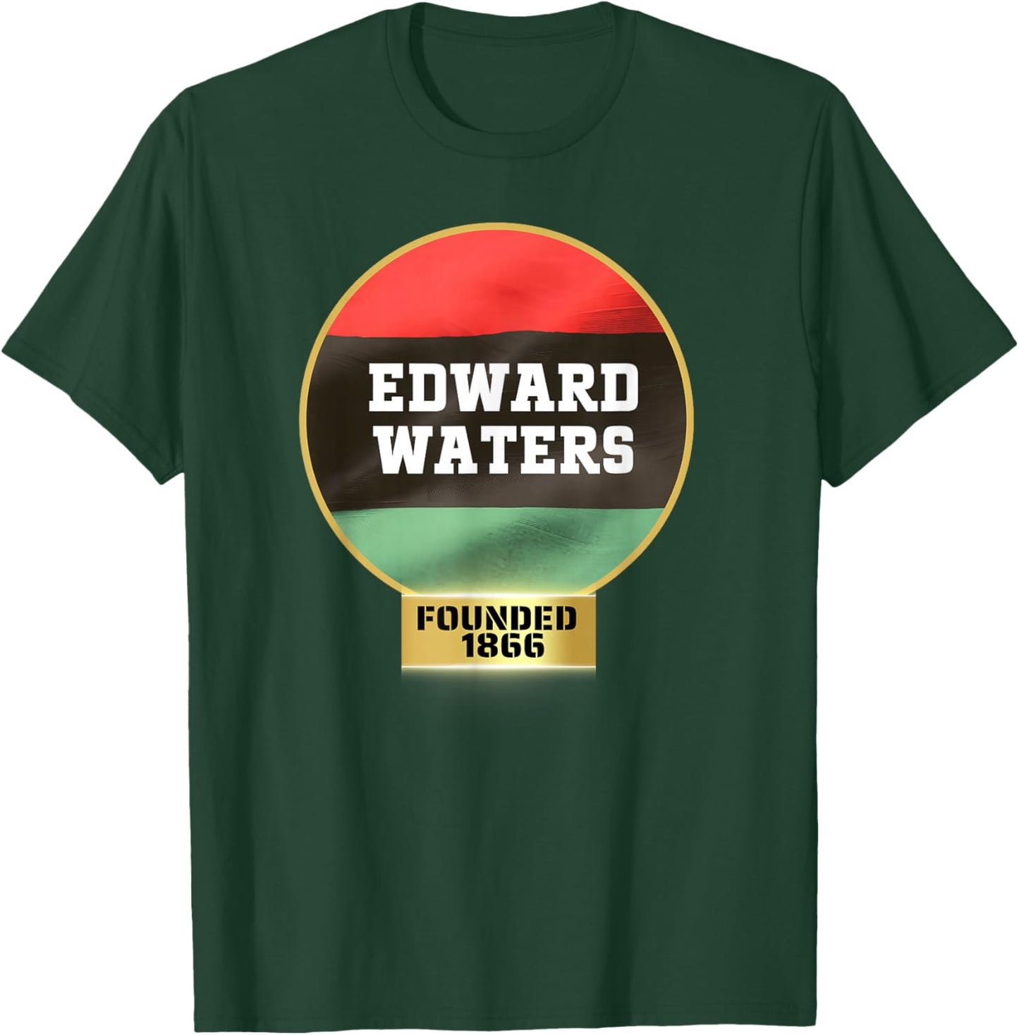 Edward Waters, EWU, HBC, Proud HBCU , Small T-Shirt - T-Shirt | Forest