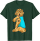 Golden Doodle I Love Dad Tattoo Apparel, Dog Dad Gifts Dads T-Shirt - T-Shirt | Forest