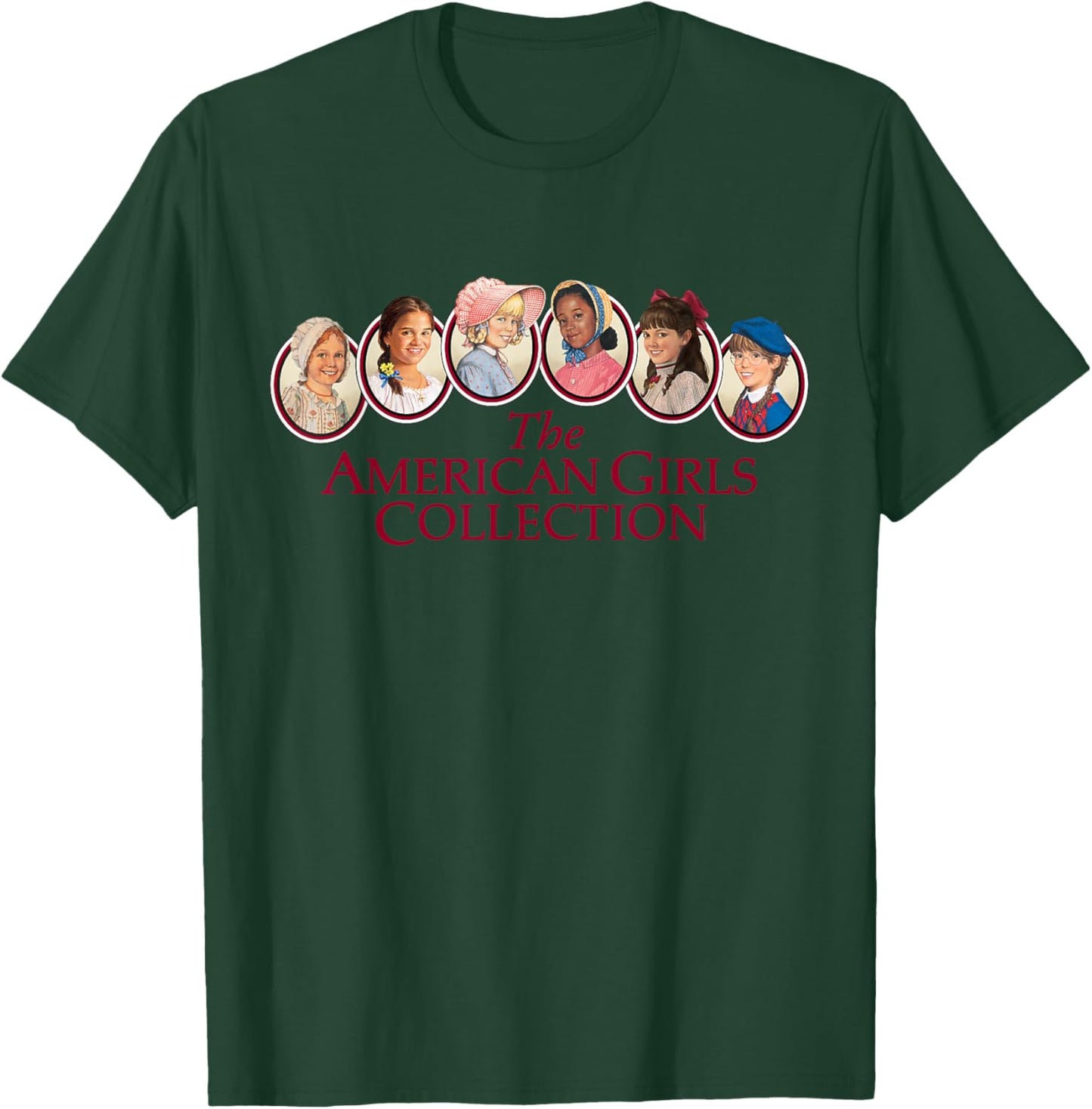 American Girl - The American Girls Collection Original Dolls T-Shirt - T-Shirt | Forest