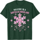 Walking In A Winter Wonderland Tie Dye Snowflake Christmas T-Shirt - T-Shirt | Forest