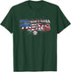 NBA Philadelphia 76ers American Flag Distressed Paint Spill T-Shirt - T-Shirt | Forest