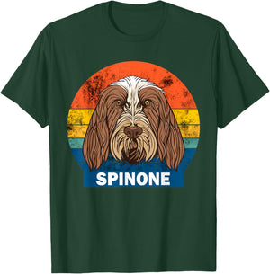 Spinone Italiano dog owner retro design T-Shirt - T-Shirt | Forest