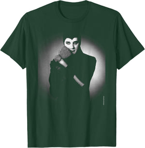 The Damned Singer David Vanian Axe By Allan Ballard T-Shirt - T-Shirt | Forest