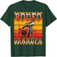 Rodeo Rider Crew Grandpa Western Cowboy Horses Bulls Rodeo T-Shirt - T-Shirt | Forest