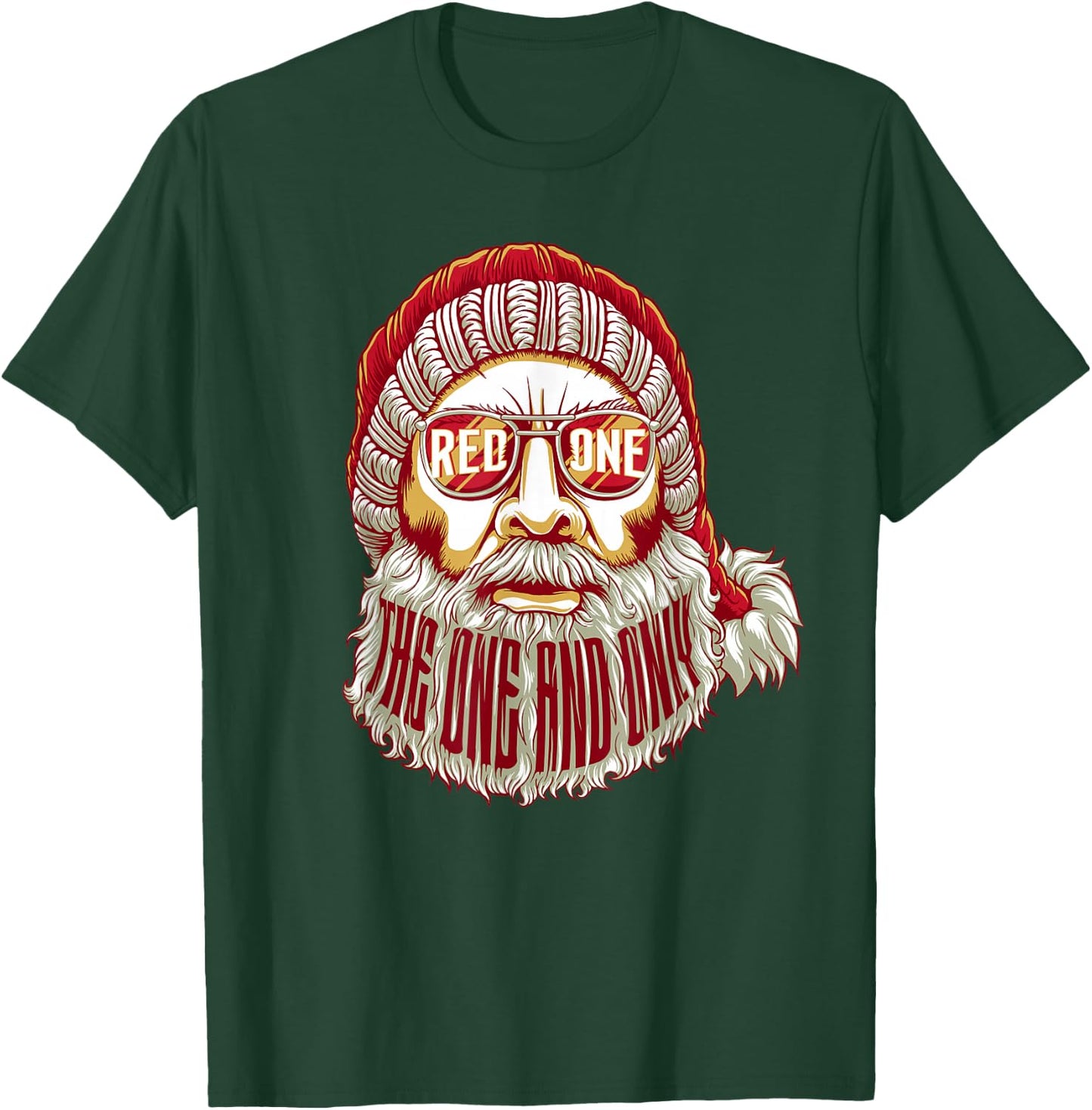 Red One - The One and Only T-Shirt - T-Shirt | Forest