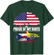 Boricua Ecuador Mix Proud of Roots Puerto Rican Ecuadorian T-Shirt - T-Shirt | Forest