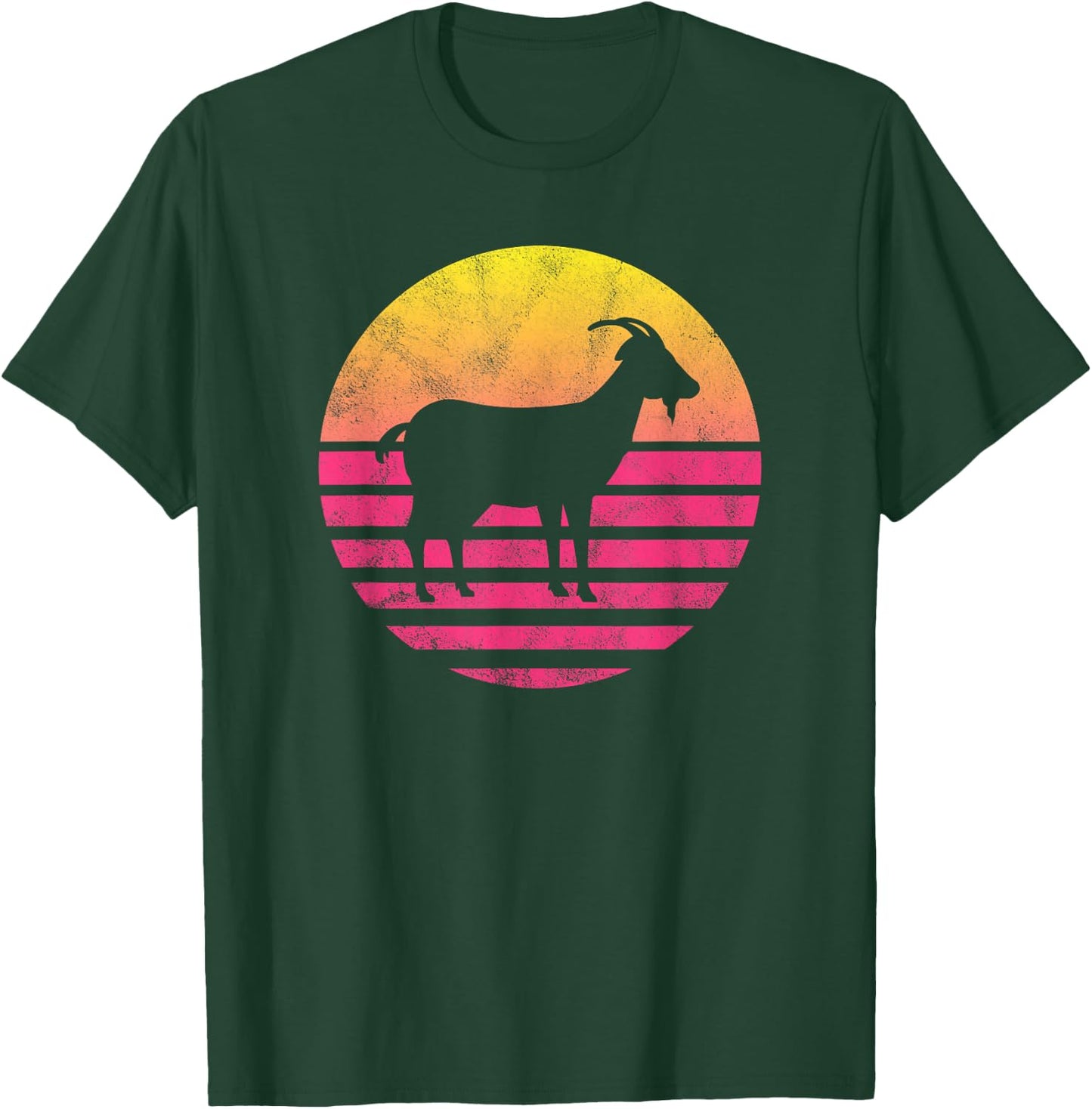 Classic Goat Gift T-Shirt - T-Shirt | Forest