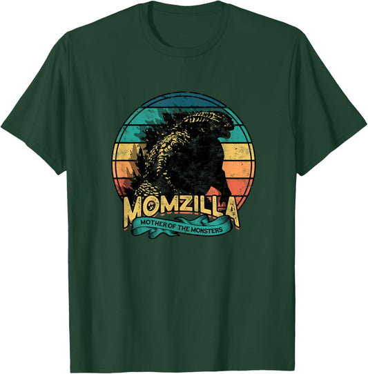 Momzilla Mother of the Monsters - Mama T-Shirt - T-Shirt | Forest
