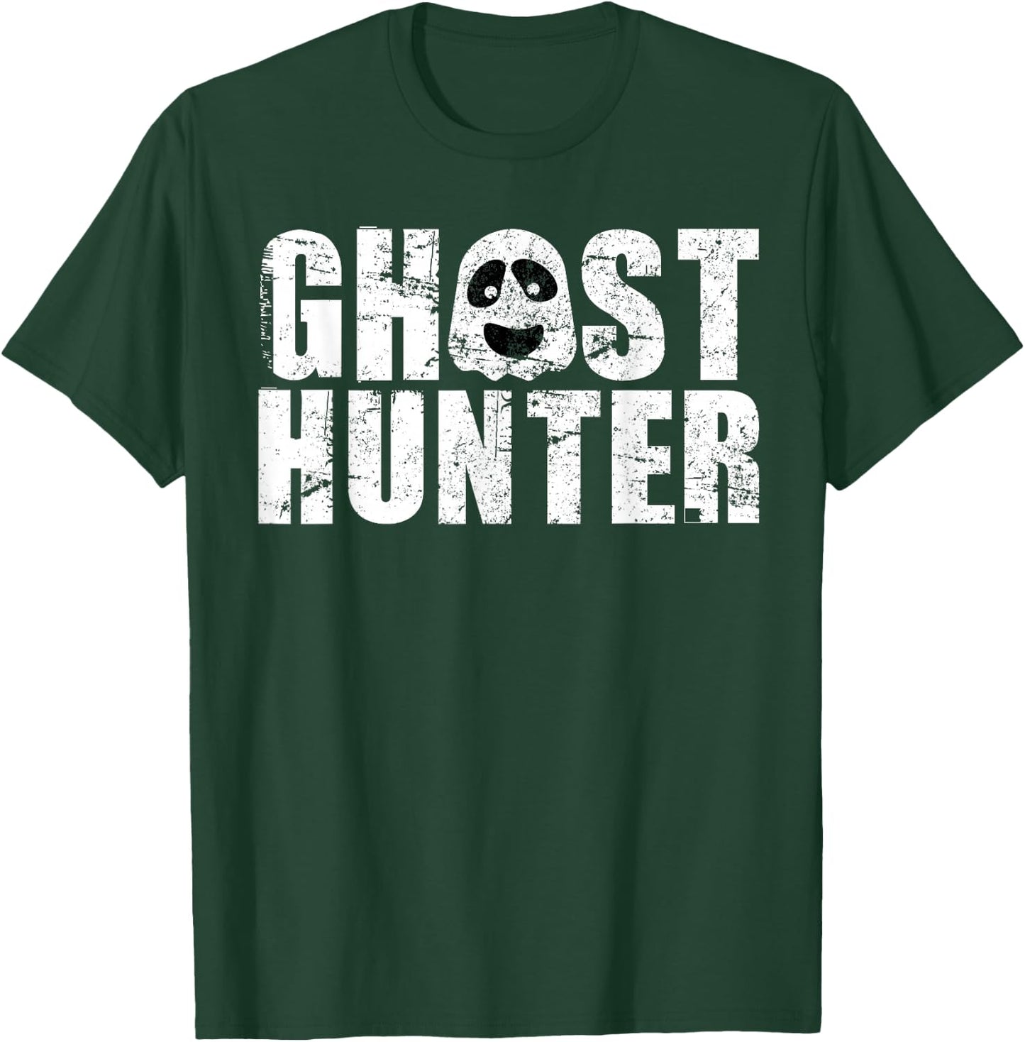 Ghost Hunter-Halloween Ghost Hunting-Paranormal Adventures T-Shirt - T-Shirt | Forest