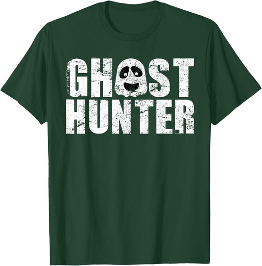 Ghost Hunter-Halloween Ghost Hunting-Paranormal Adventures T-Shirt - T-Shirt | Forest