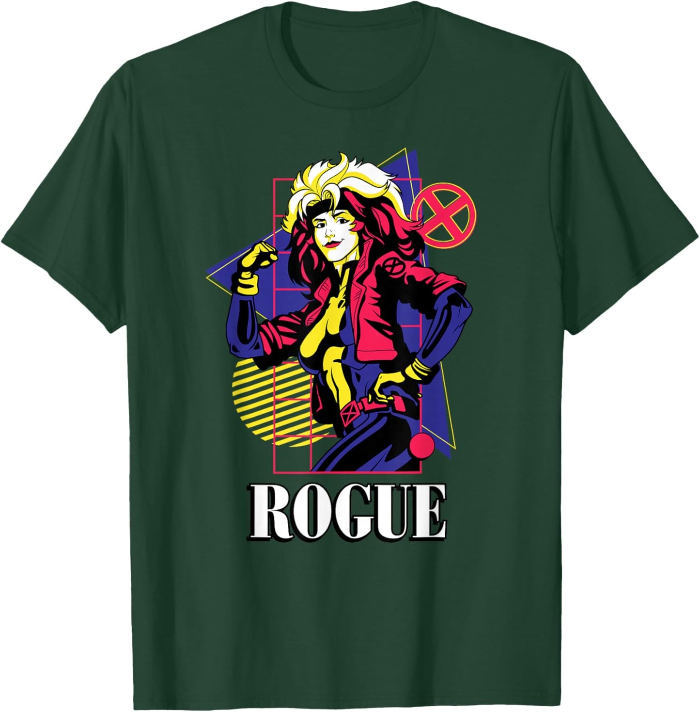 Marvel Super Heroes Valentine X-Men Couples Matching Rogue T-Shirt - T-Shirt | Forest