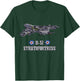 US Military Aircraft Heavy Bomber B-52 T-Shirt - T-Shirt | Forest