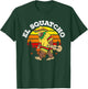 El Squatcho Mexican Sasquatch Cinco De Mayo Bigfoot T-Shirt - T-Shirt | Forest