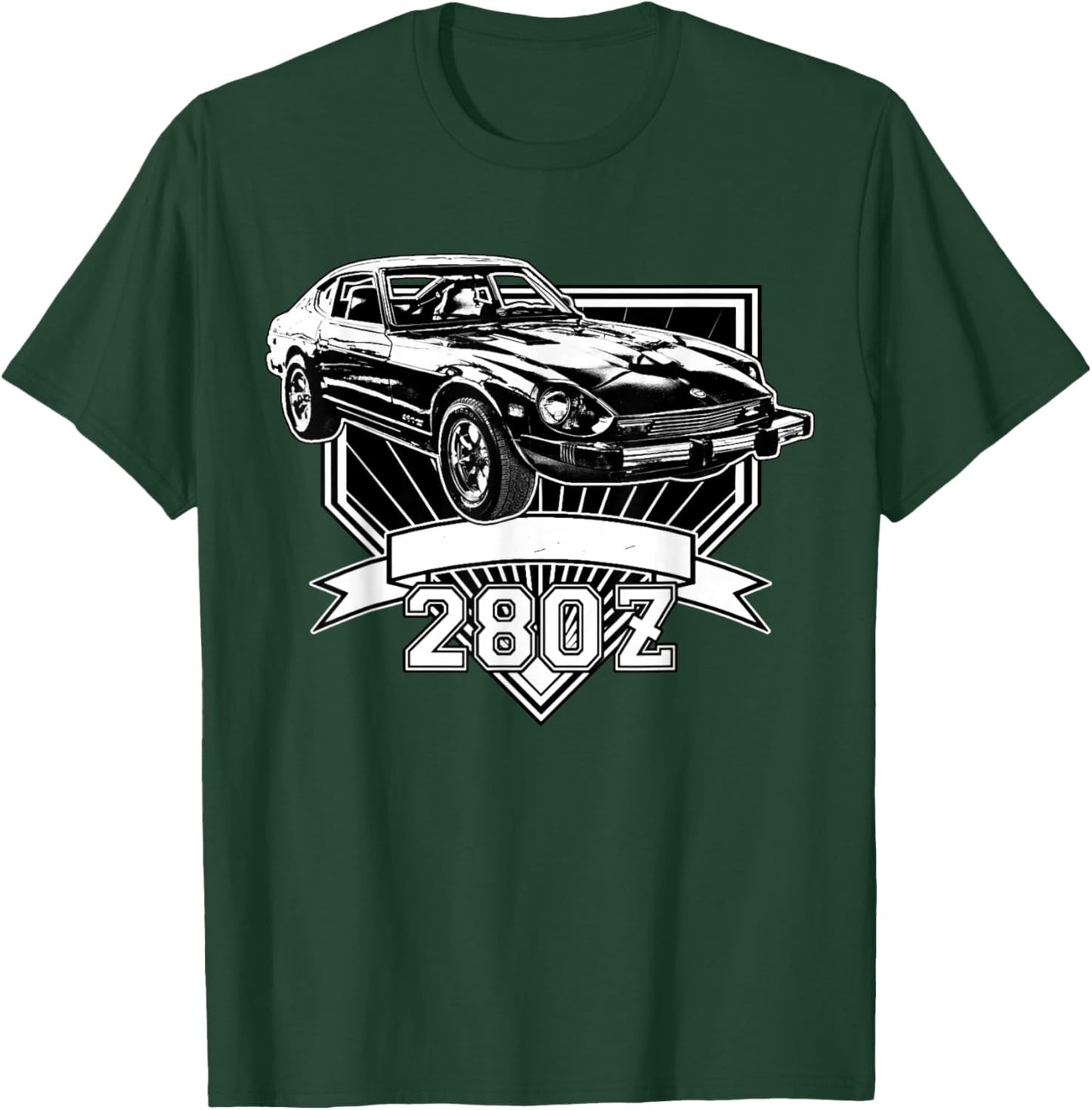 280z Sports Car T-Shirt - T-Shirt | Forest