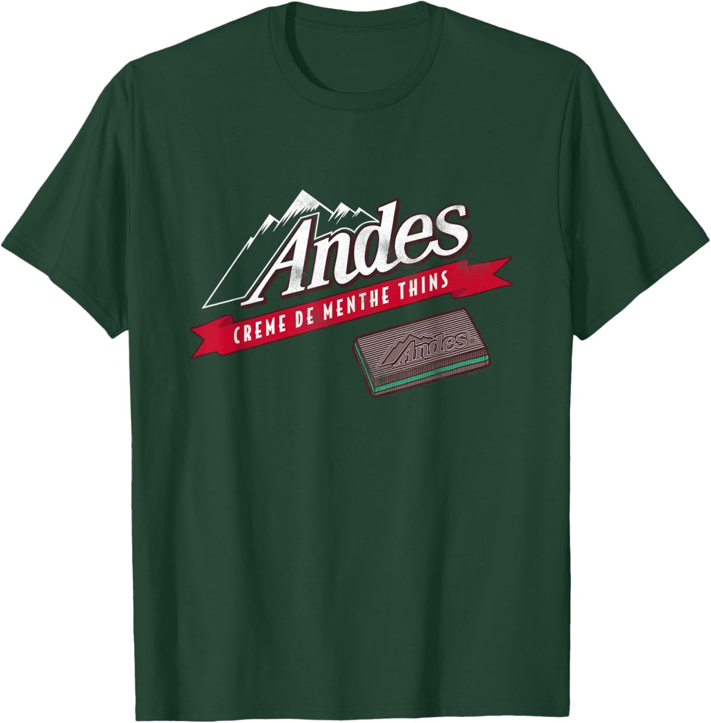 Andes Candy Logo T-Shirt - T-Shirt | Forest