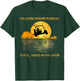 On A Dark Desert Fairway Golf Witch Cool Wind In My Hair T-Shirt - T-Shirt | Forest