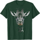 Giraffe Lover Animal Art Portrait Graphic Giraffe T-Shirt - T-Shirt | Forest