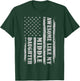 Awesome Like My Middle Daughter Gifts Men Funny for Dad USA T-Shirt - T-Shirt | Forest