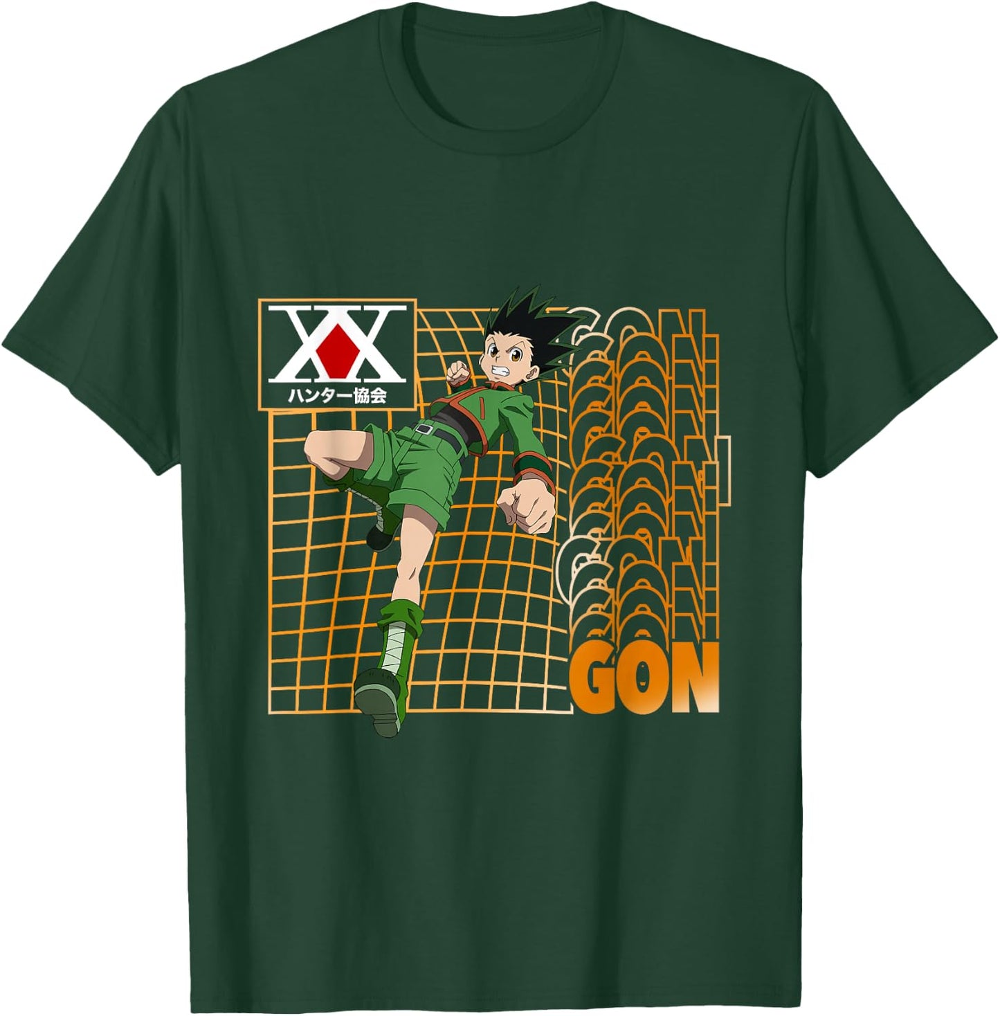 Hunter X Hunter Gon Freecss T-Shirt - T-Shirt | Forest