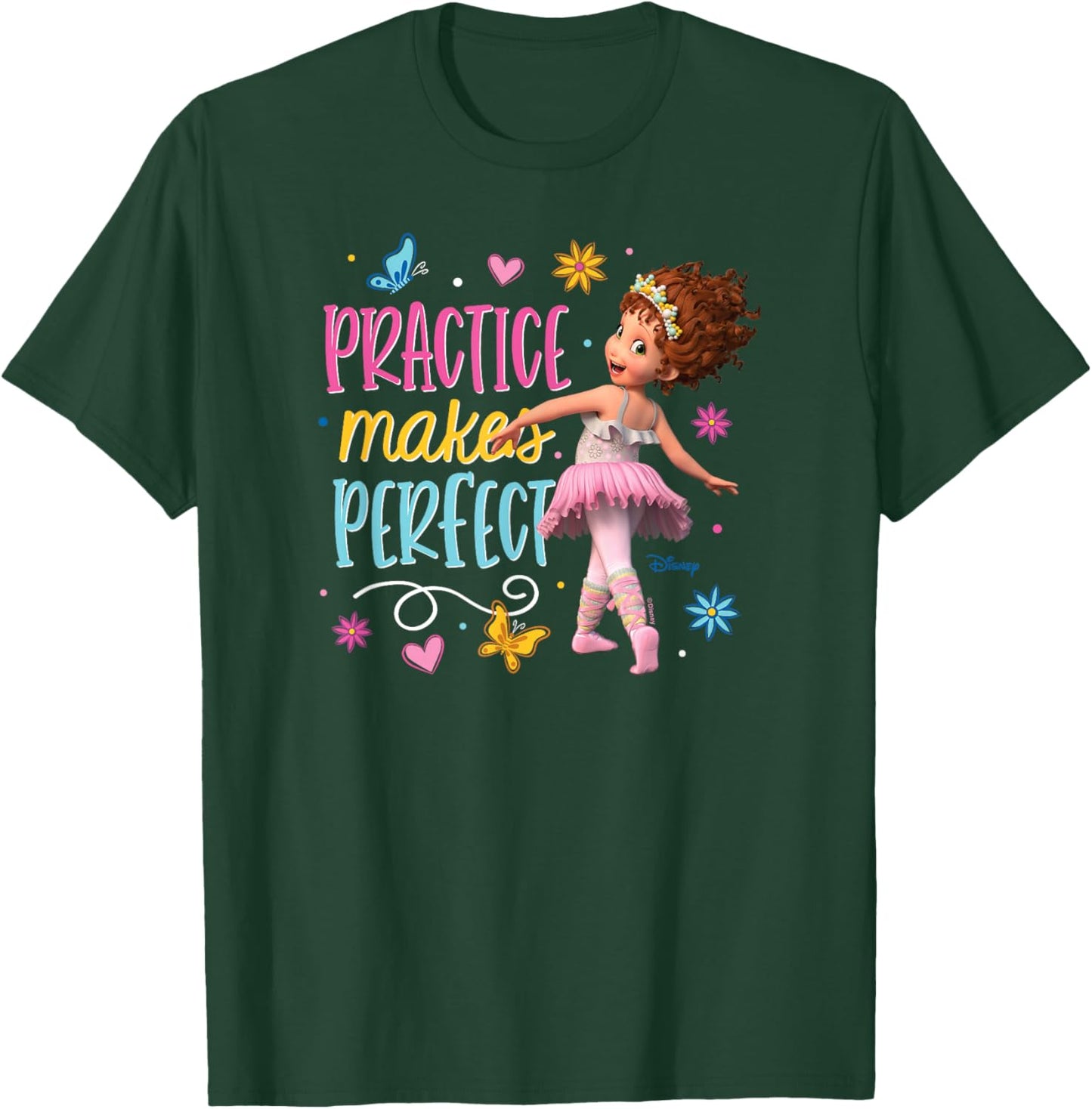 Fancy Nancy - Practice Makes Perfect T-Shirt - T-Shirt | Forest