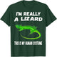 This is my Human Costume I'm Really a LIZARD Cute T-Shirt - T-Shirt | Forest