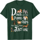 Dogs Are Like Potato Chips You Can't Have Just One T-Shirt - T-Shirt | Forest