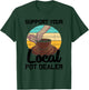 Funny Pot Dealer Gift Pottery Artists Cool Clay Potter T-Shirt - T-Shirt | Forest