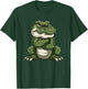 Grumpy Alligator I Kids Alligator T-Shirt - T-Shirt | Forest
