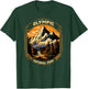 Olympic National Park Mountain River Tourist Souvenir T-Shirt - T-Shirt | Forest
