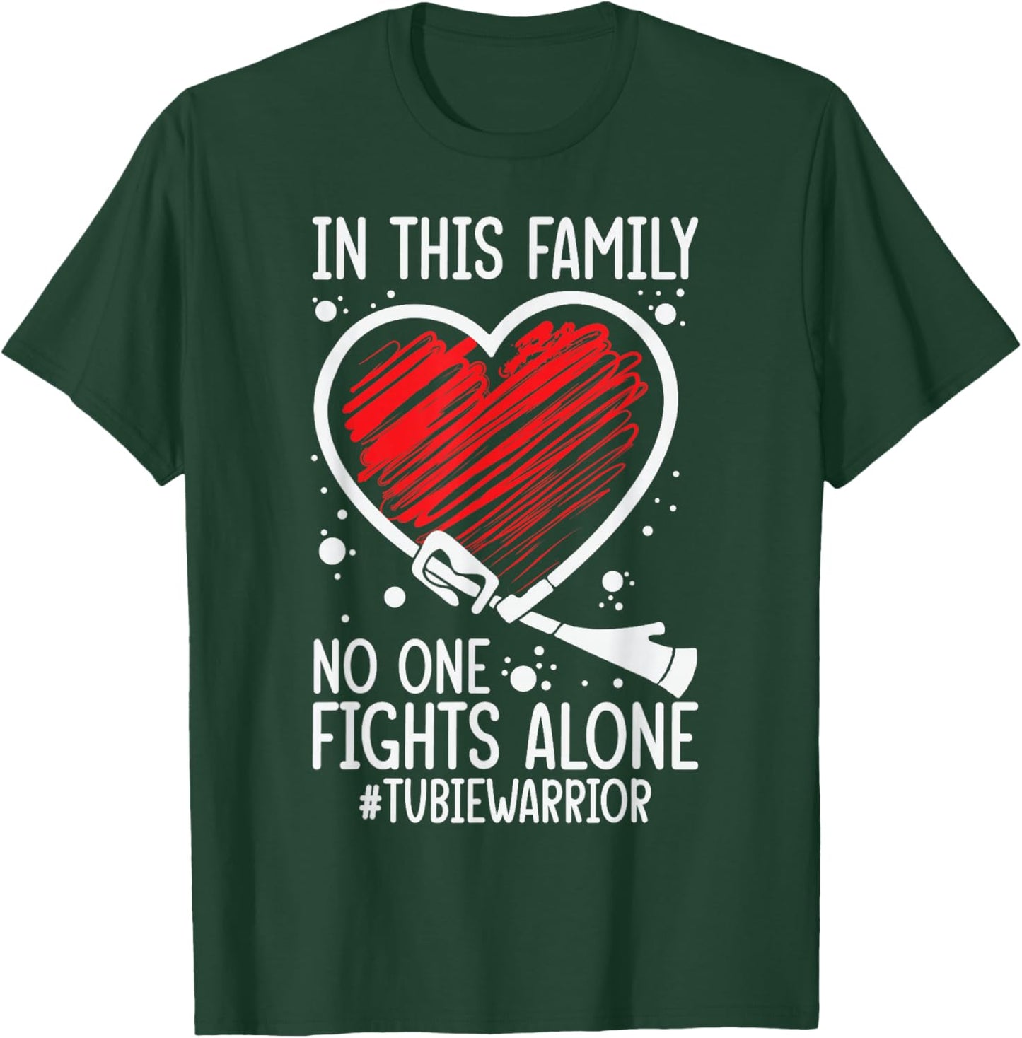 Feeding Tube Awareness Accessories for Babies G Tube T-Shirt - T-Shirt | Forest
