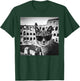 Funny Italy Cat Wearing Sunglasses At The Roman Colosseum T-Shirt - T-Shirt | Forest