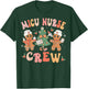 Retro MICU Crew Christmas Intensive Care Unit Group T-Shirt - T-Shirt | Forest