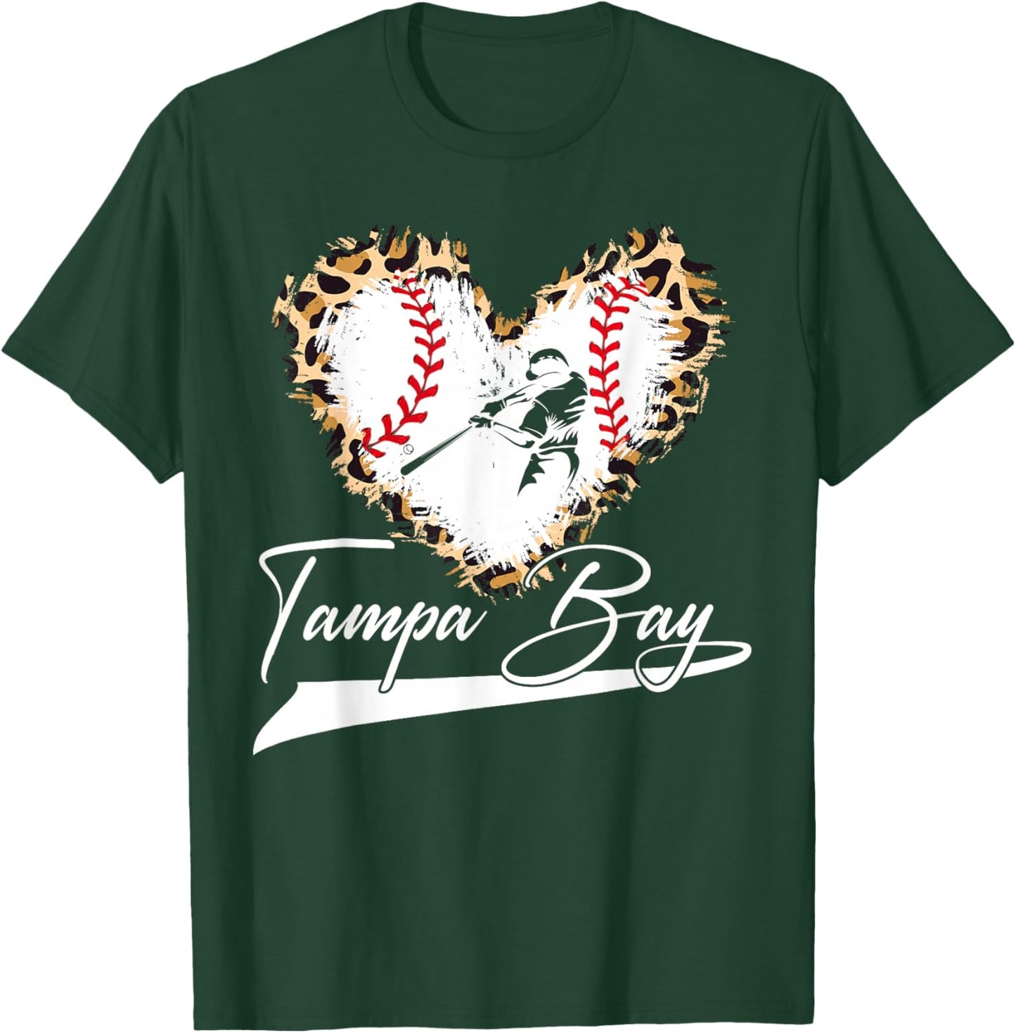 Tamba Bay Souvenir Heart Outfit I Love Tamba Bay T-Shirt - T-Shirt | Forest