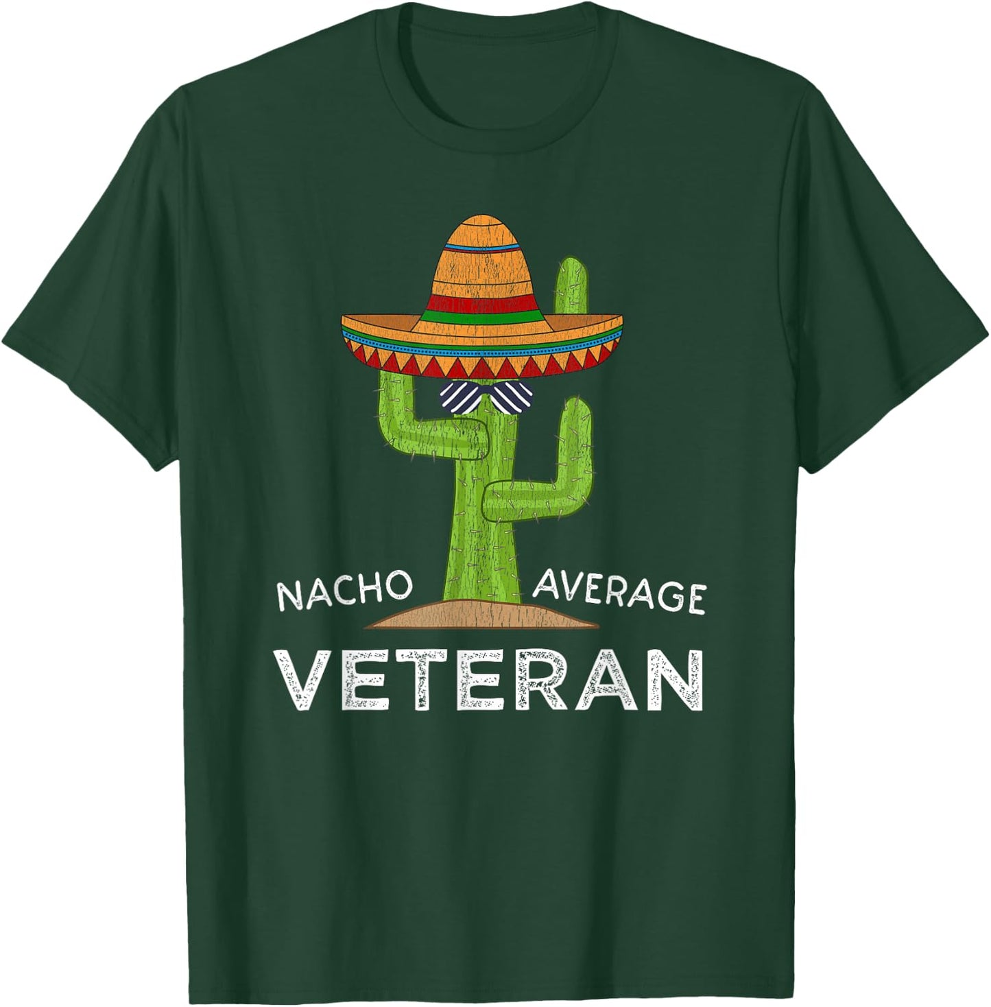 Funny Military Veteran T-Shirt - T-Shirt | Forest