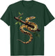 Funny King Python Lover Snakes Reptiles Python T-Shirt - T-Shirt | Forest
