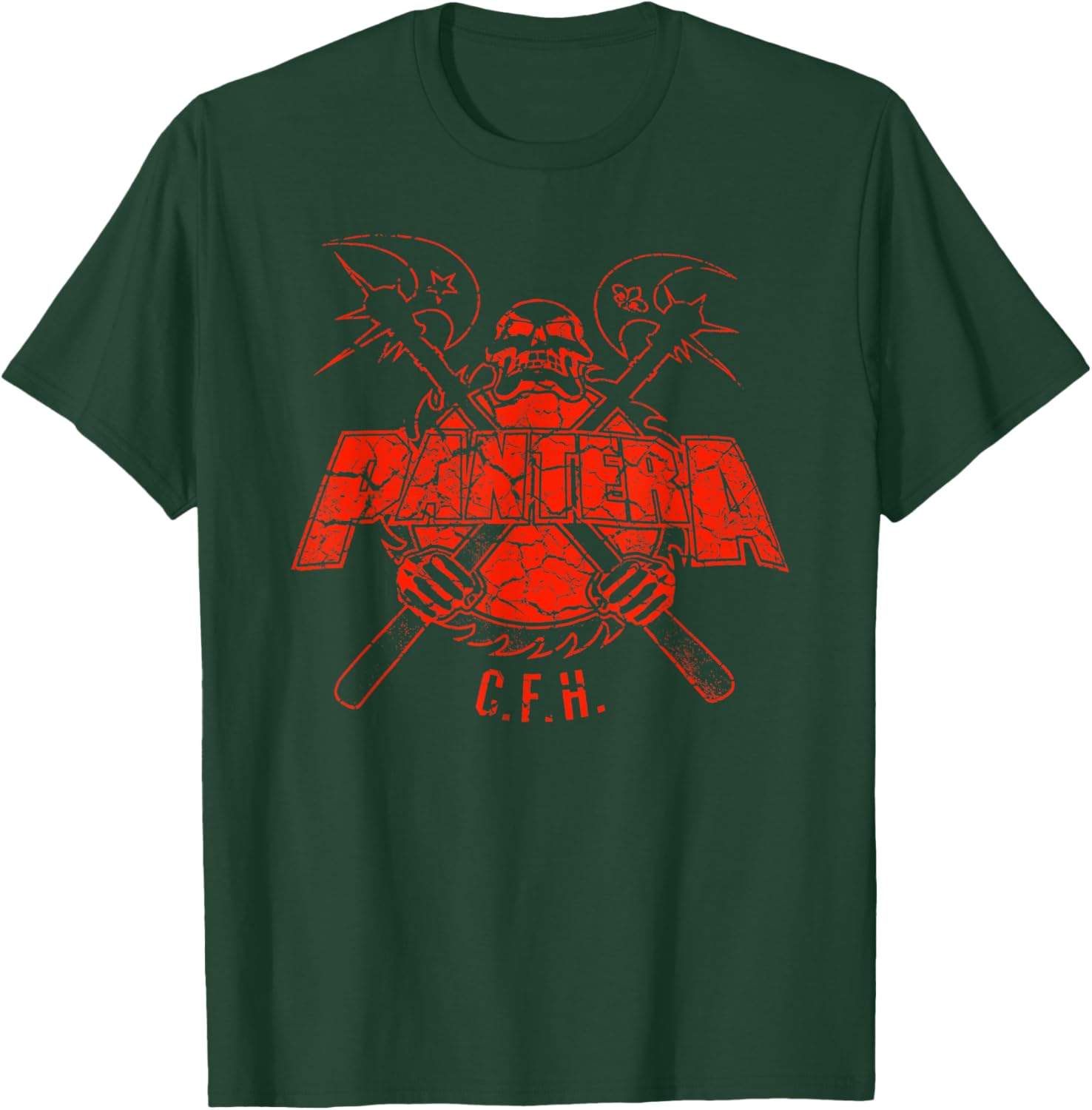 Official Pantera C.F.H. T-Shirt - T-Shirt | Forest